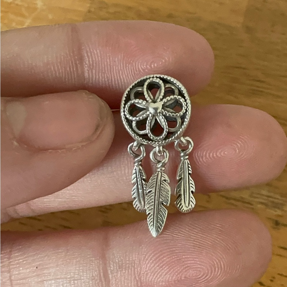 Authentic Pandora Dreamcatcher charm